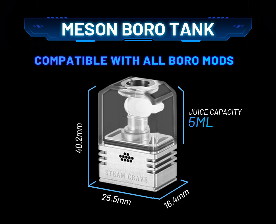 Steam Crave Meson AIO Kit