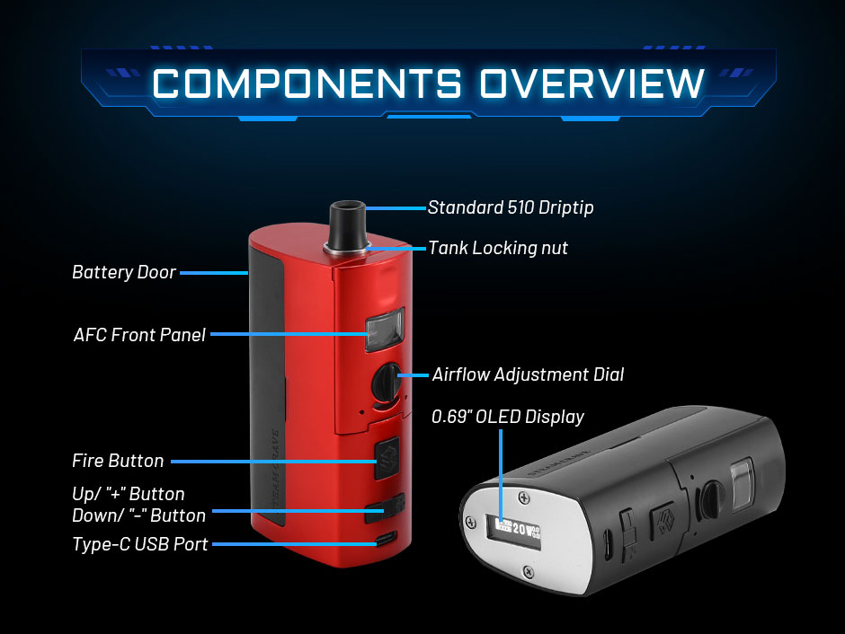 Steam Crave Meson AIO Kit