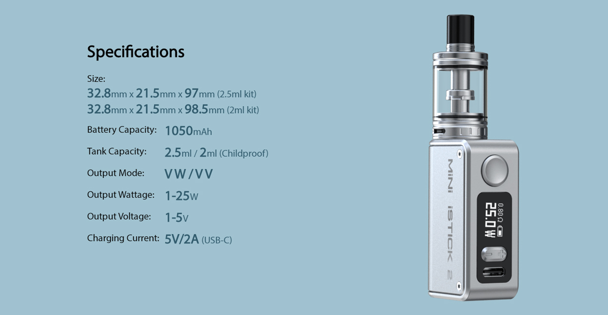 Eleaf Mini iStick 2 Kit