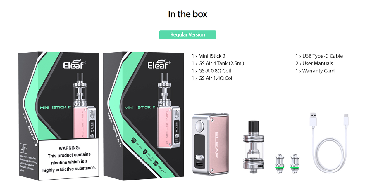 Eleaf Mini iStick 2 Kit