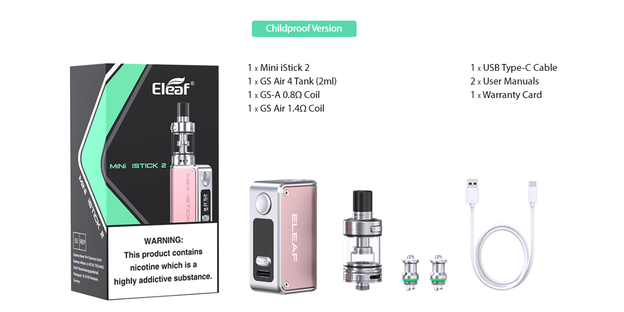 Eleaf Mini iStick 2 Kit