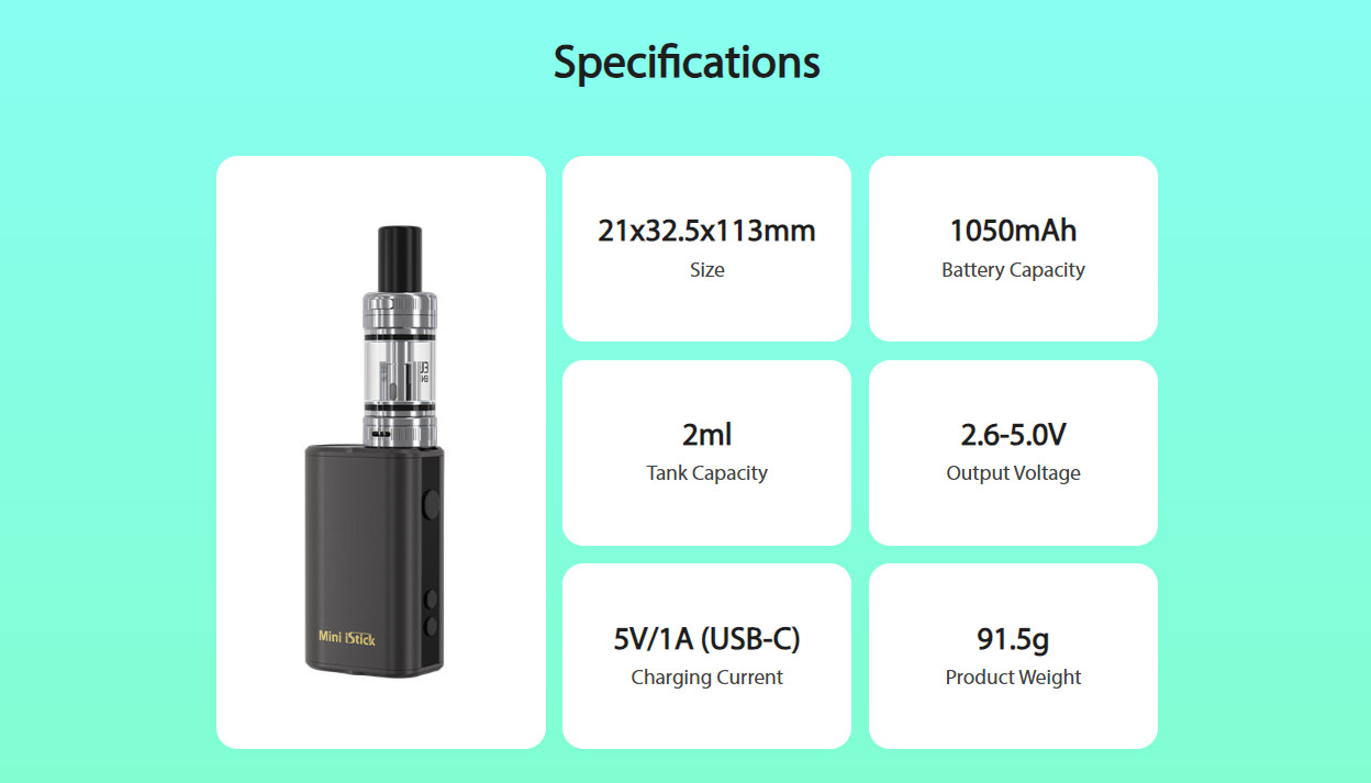 Eleaf Mini iStick Kit