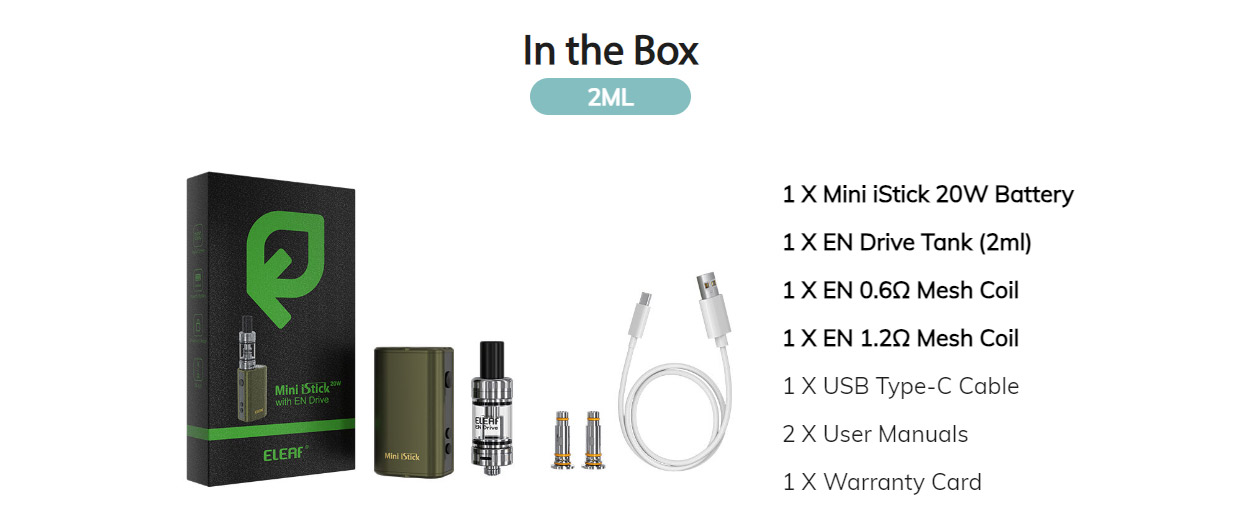Eleaf Mini iStick Kit