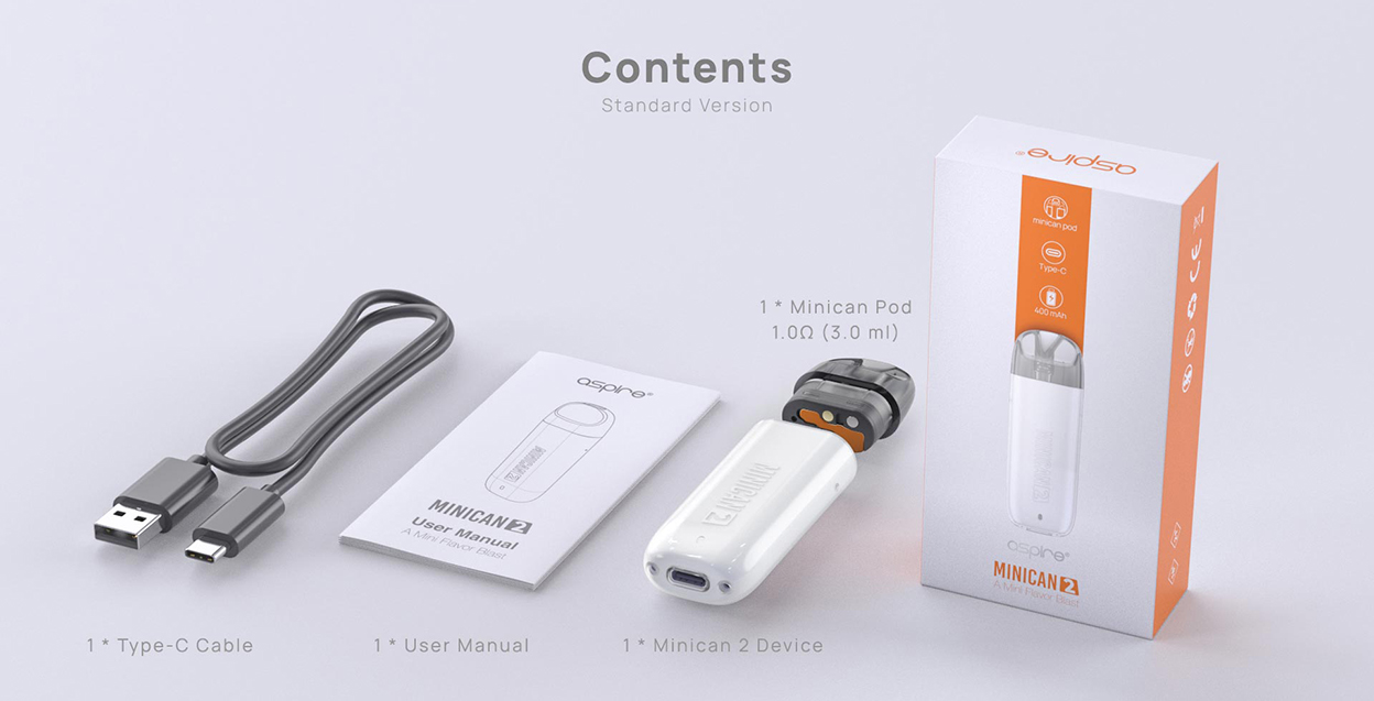 Aspire Minican 2 Kit