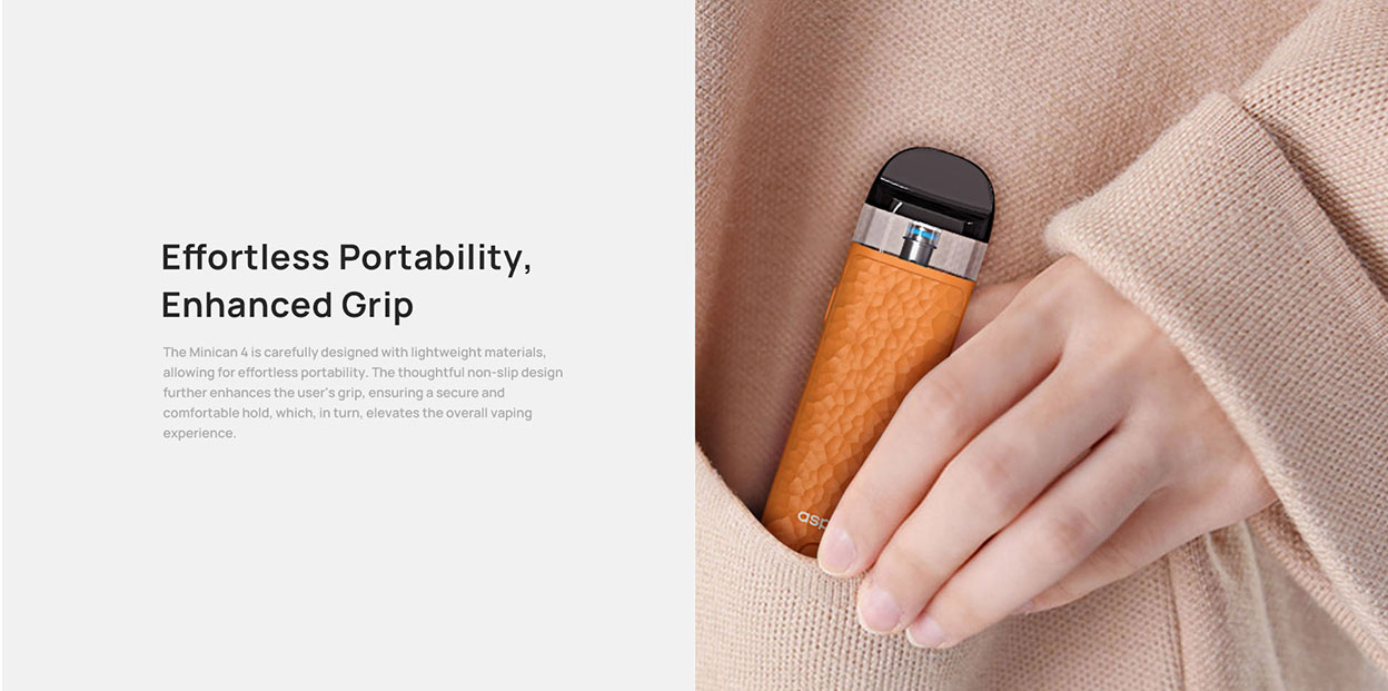 Aspire Minican 4 Kit