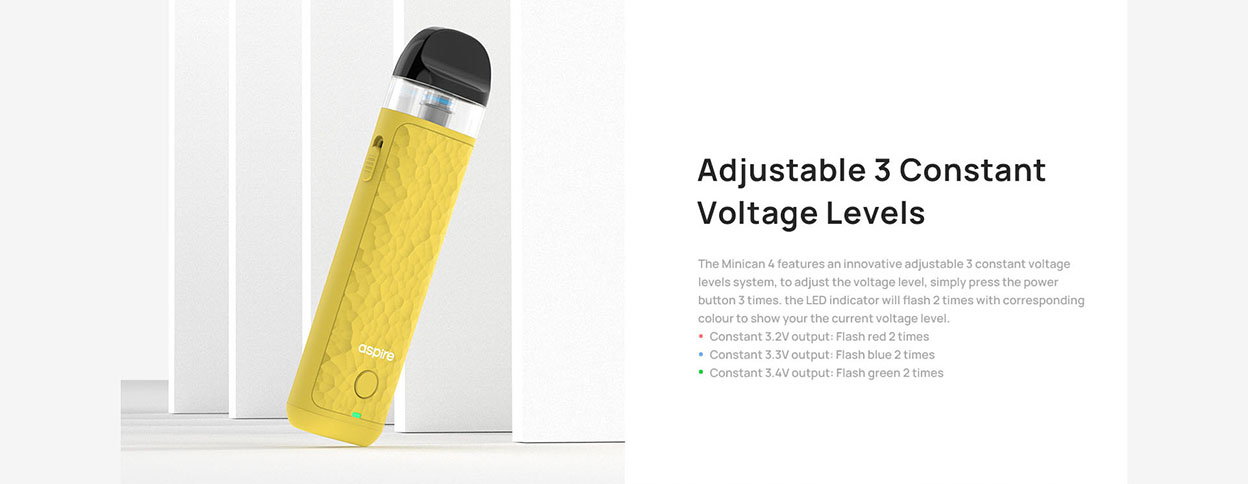 Aspire Minican 4 Kit