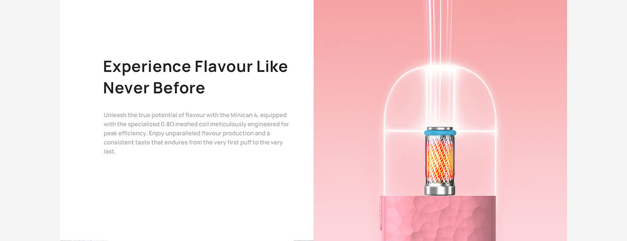 Aspire Minican 4 Kit