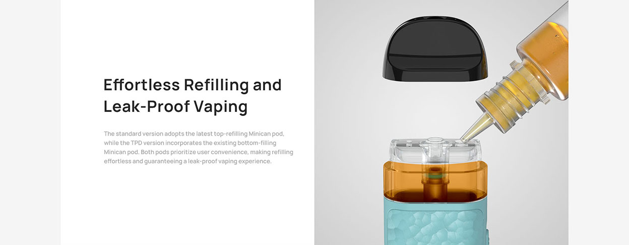 Aspire Minican 4 Kit