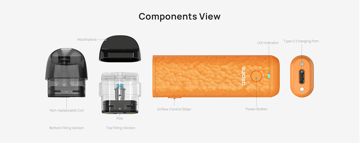 Aspire Minican 4 Kit