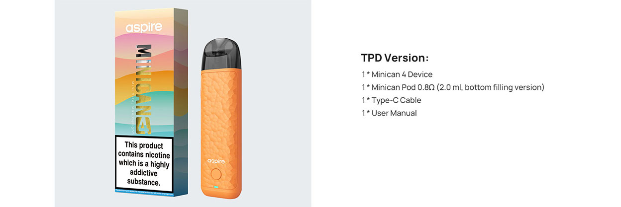 Aspire Minican 4 Kit