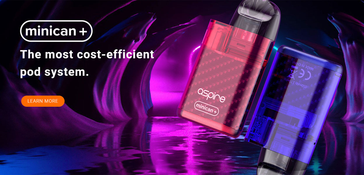 Aspire Minican Plus Kit