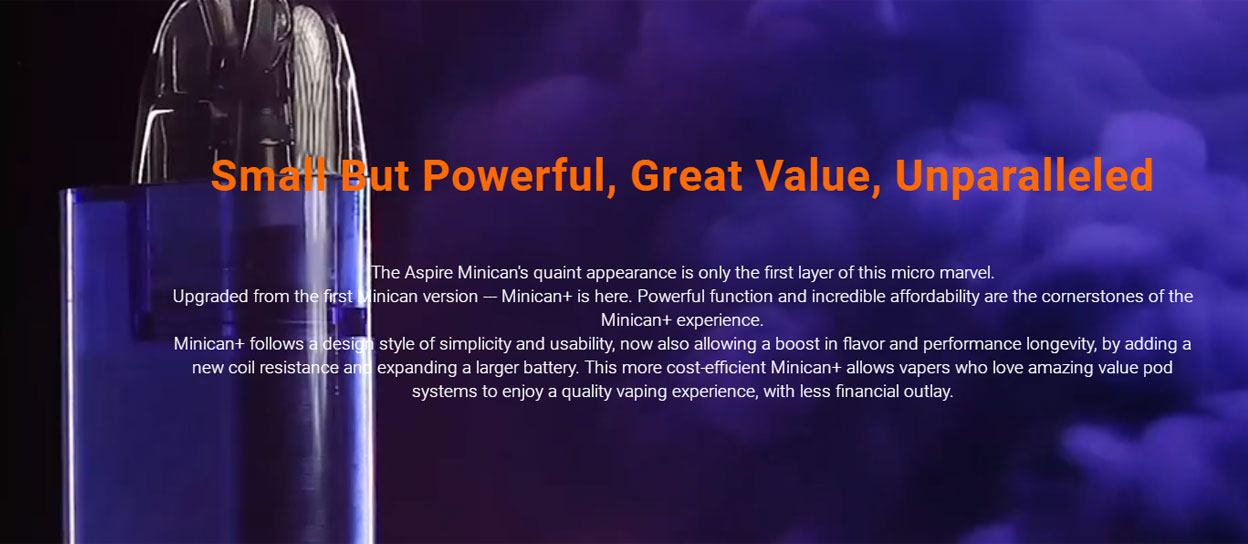 Aspire Minican Plus Kit