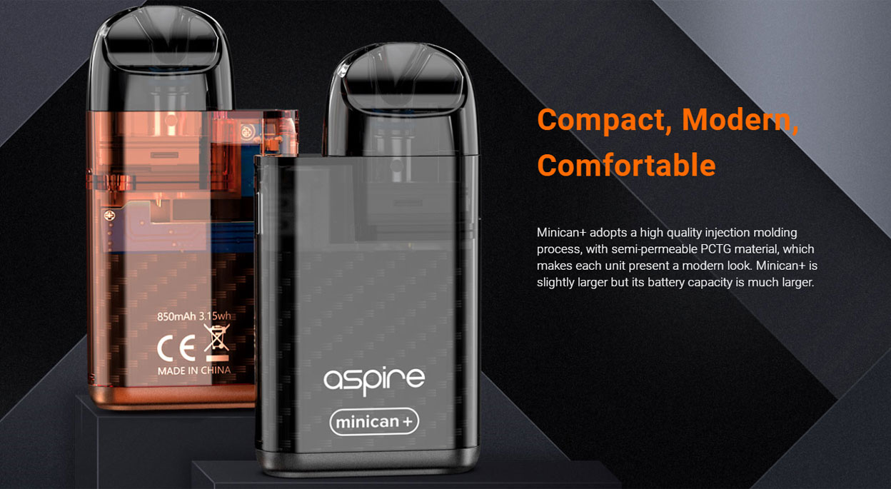 Aspire Minican Plus Kit