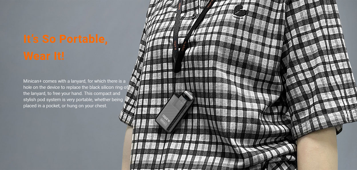 Aspire Minican Plus Kit