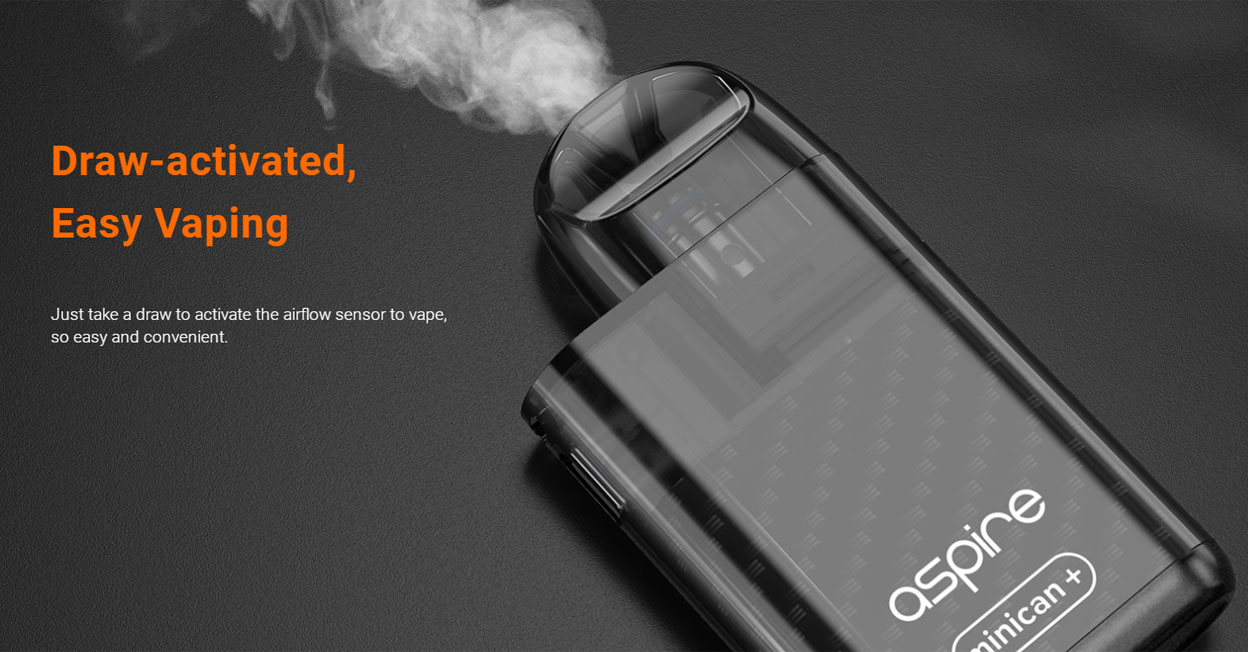 Aspire Minican Plus Kit