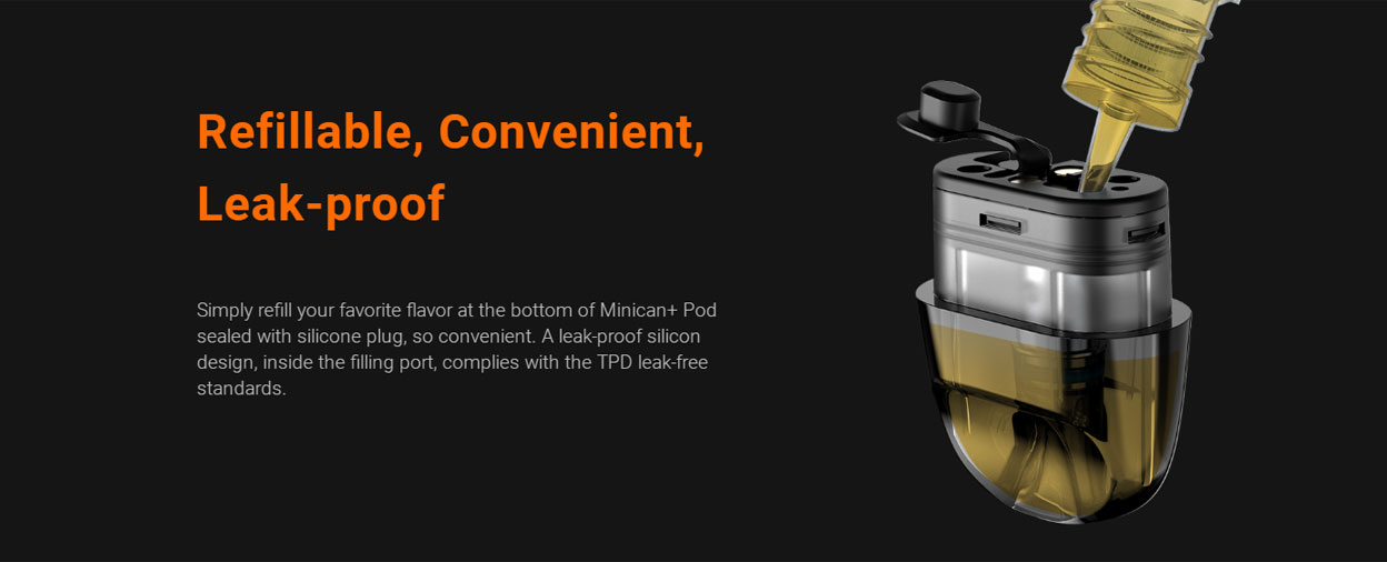 Aspire Minican Plus Kit