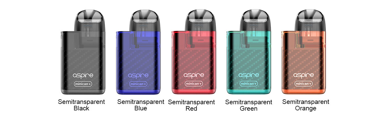 Aspire Minican Plus Kit