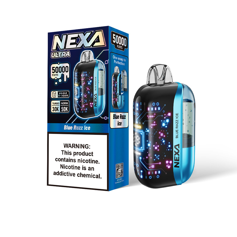 Nexa-Ultra-50K-Puffs-Disposable-Vape-Kit-1 Nexa Ultra 50K Puffs Disposable Vape Kit - Image 1