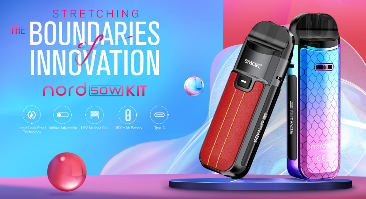 Smok Nord 50W Pod Kit