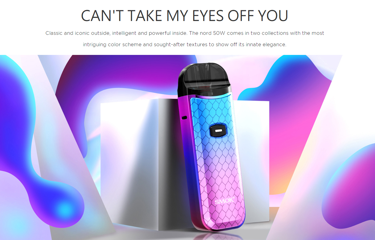 Smok Nord 50W Pod Kit