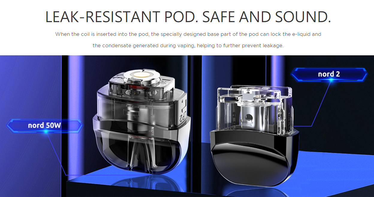 Smok Nord 50W Pod Kit