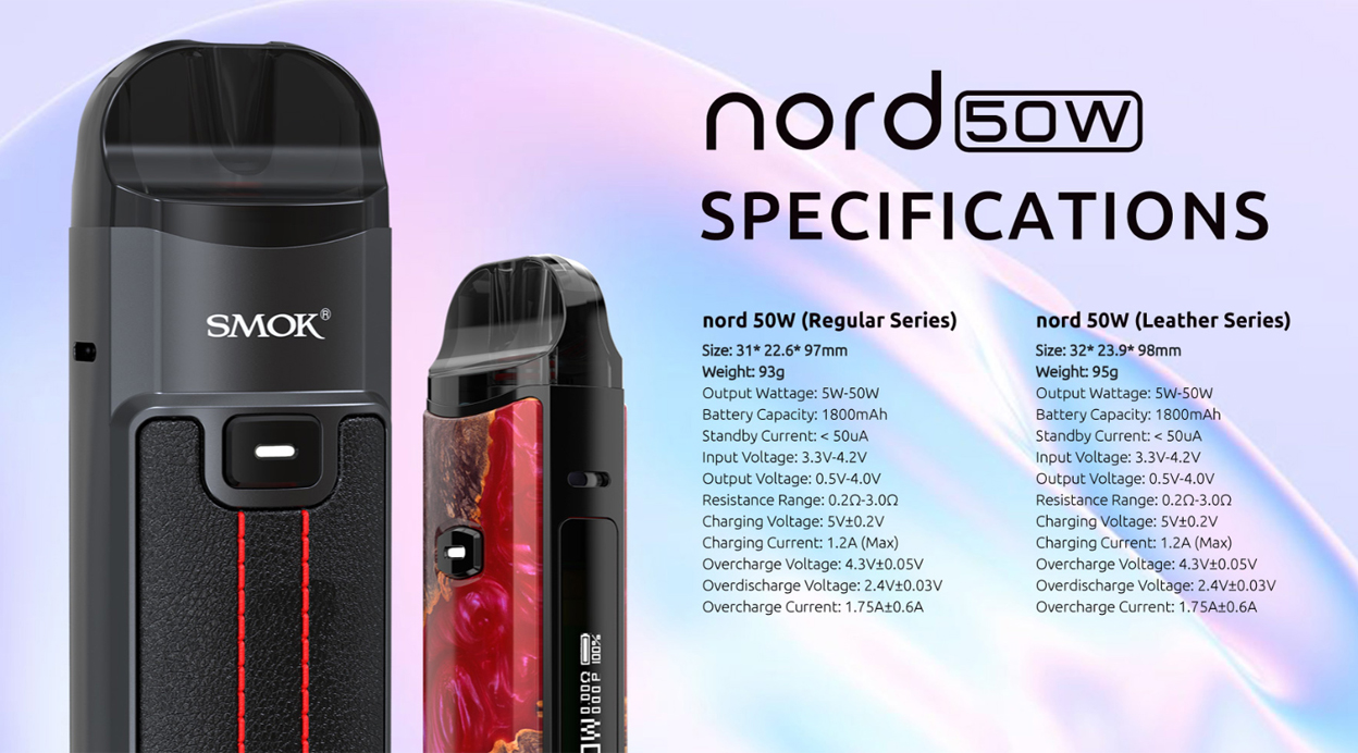 Smok Nord 50W Pod Kit