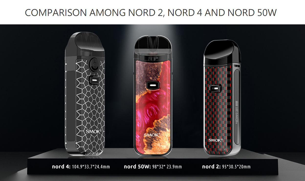 Smok Nord 50W Pod Kit