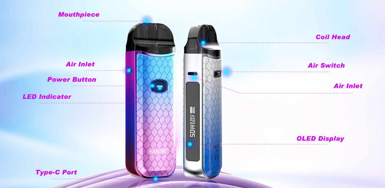 Smok Nord 50W Pod Kit