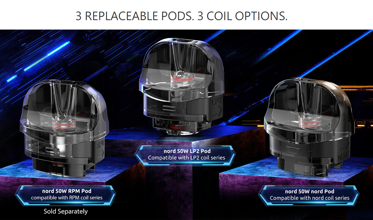 Smok Nord 50W Pod Kit
