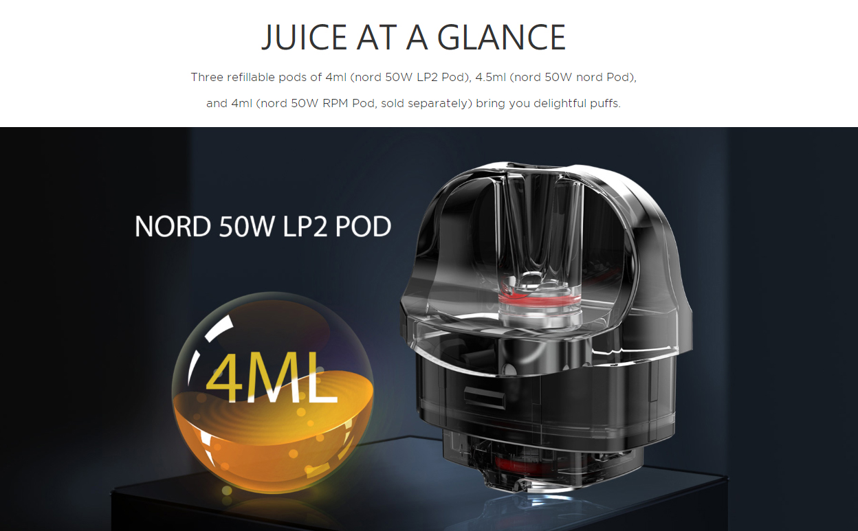 Smok Nord 50W Pod Kit