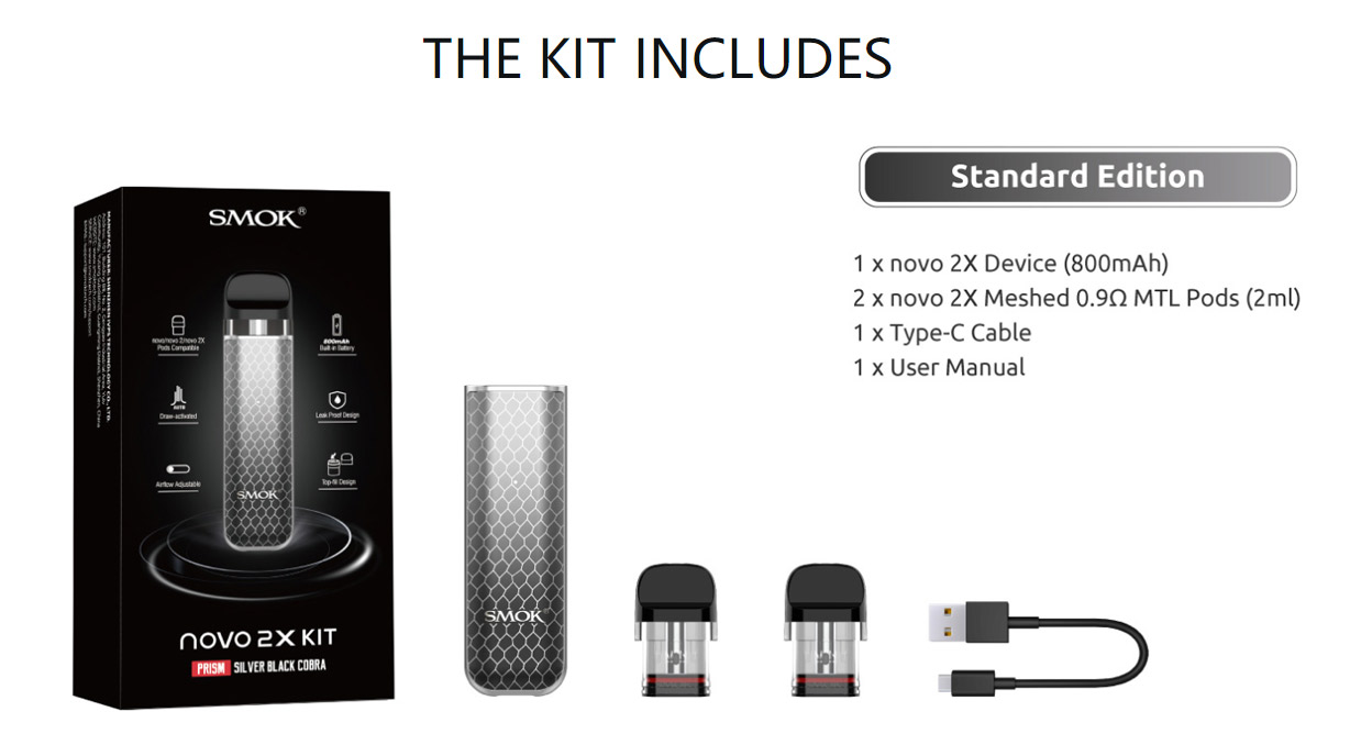 Smok Novo 2X Kit