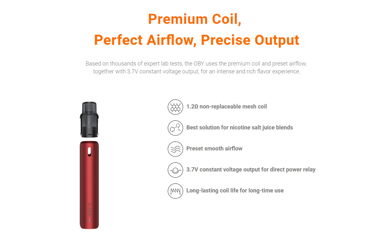 Aspire OBY Kit