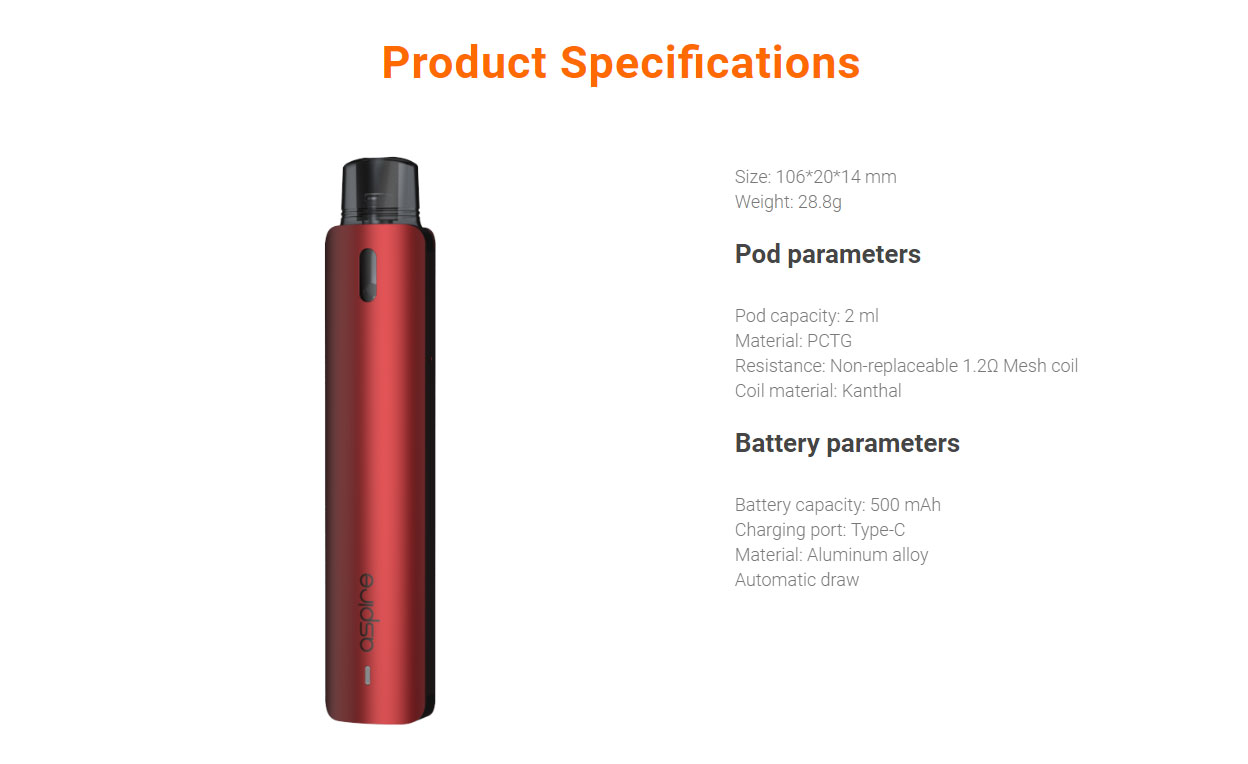 Aspire OBY Kit