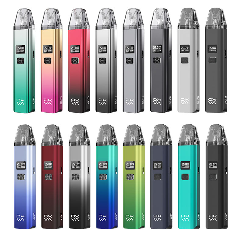 OXVA-XLim-25W-Pod-System-Kit-900mAh-2ml-1 OXVA XLim 25W Pod System Kit 900mAh 2ml - Image 1