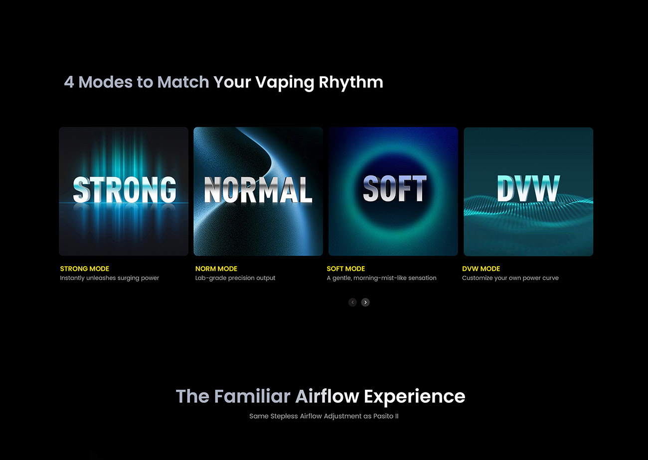 Smoant Pasito III Pod Mod Kit