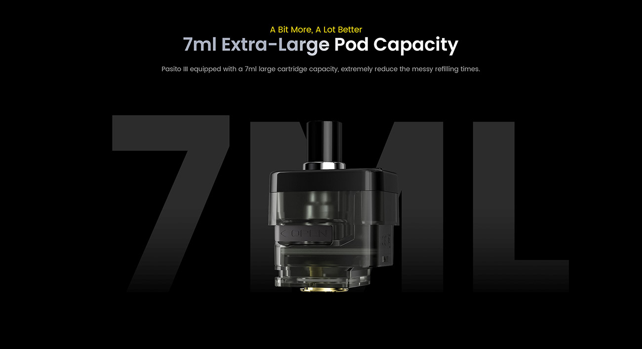 Smoant Pasito III Pod Mod Kit