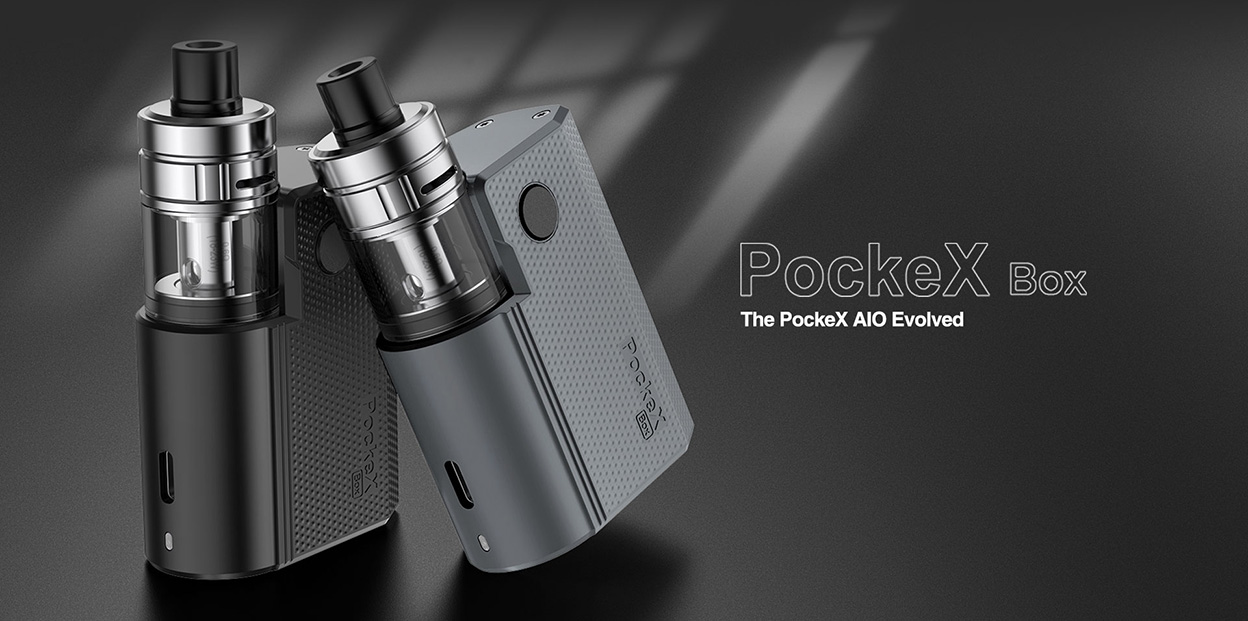 Aspire PockeX SBS Kit