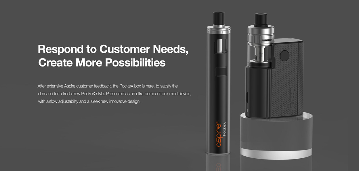 Aspire PockeX SBS Kit