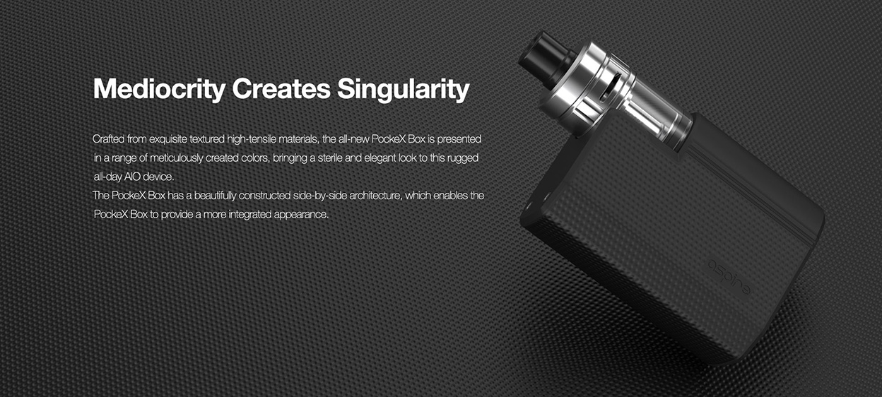 Aspire PockeX SBS Kit