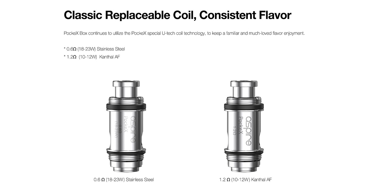 Aspire PockeX SBS Kit