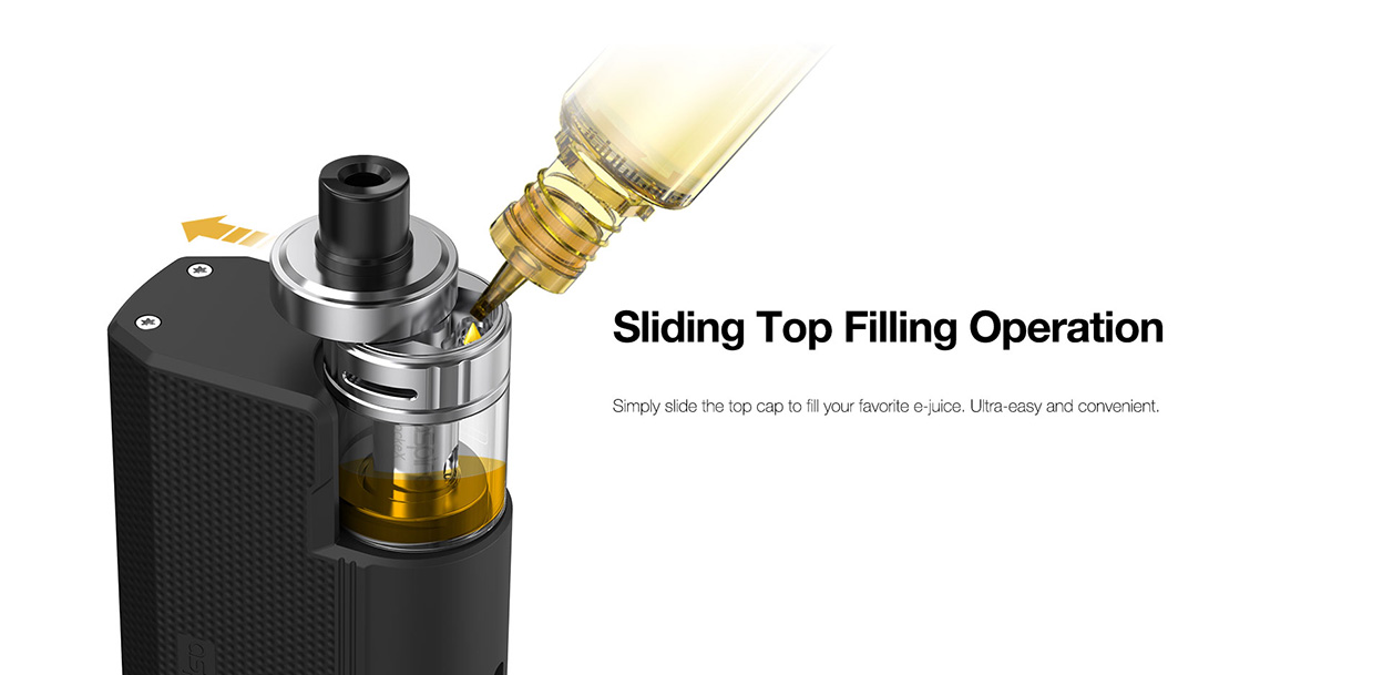 Aspire PockeX SBS Kit