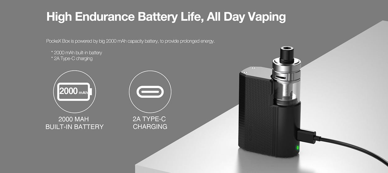 Aspire PockeX SBS Kit