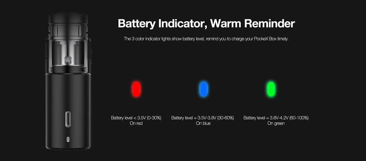 Aspire PockeX SBS Kit