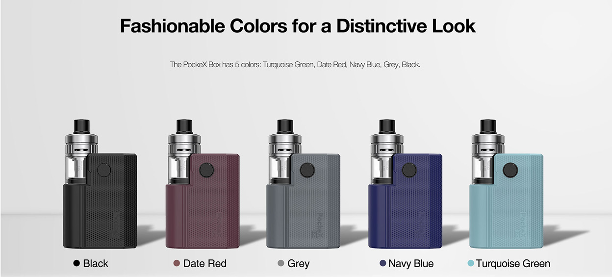 Aspire PockeX SBS Kit