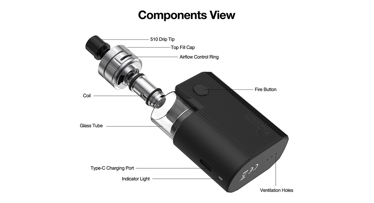 Aspire PockeX SBS Kit