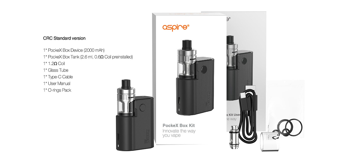 Aspire PockeX SBS Kit