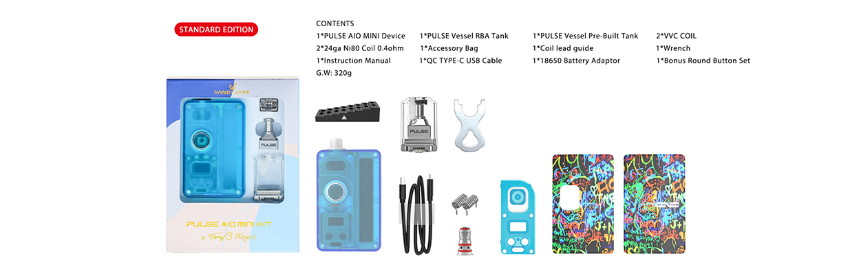 Vandy Vape Pulse AIO Mini Kit