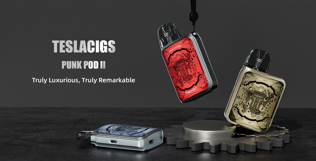 Teslacigs Punk Pod II Kit