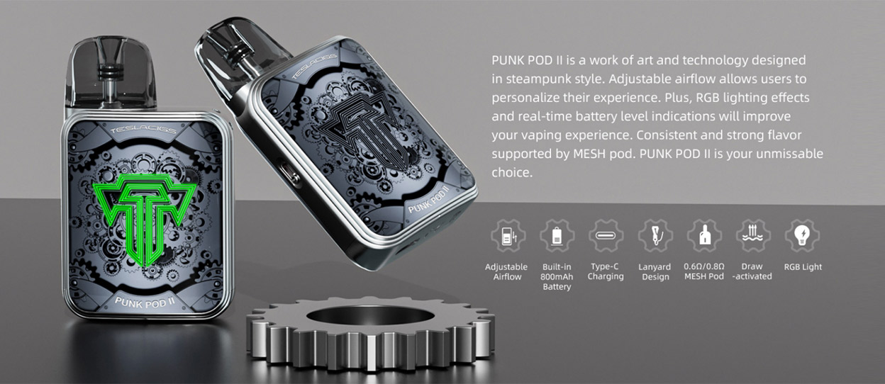 Teslacigs Punk Pod II Kit