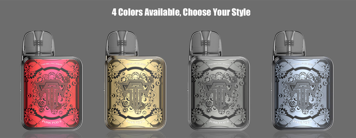 Teslacigs Punk Pod II Kit